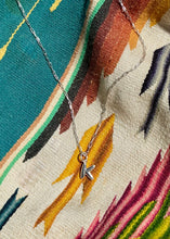 Load image into Gallery viewer, Sterling Silver Charm Letters - Turnback Pony ™ - Necklace