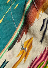 Load image into Gallery viewer, Sterling Silver Charm Letters - Turnback Pony ™ - Necklace