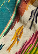 Load image into Gallery viewer, Sterling Silver Charm Letters - Turnback Pony ™ - Necklace