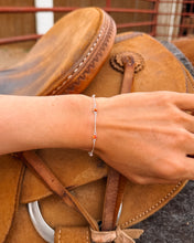 Load image into Gallery viewer, Pink Dahlia Large Pony Club Bracelet - Turnback Pony ™ - Necklace