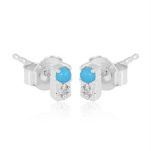 Load image into Gallery viewer, Brenda Lee Diamond Stud Earrings