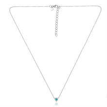 Load image into Gallery viewer, Alara Diamond and Turquoise Necklace