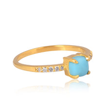 Load image into Gallery viewer, Gold Lorena Ring