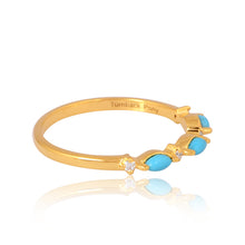 Load image into Gallery viewer, Gold Sunlit Ring