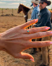 Load image into Gallery viewer, Raleigh Gold Ring - Turnback Pony ™ - Ring