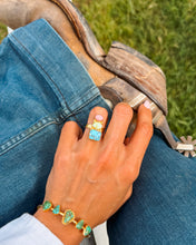 Load image into Gallery viewer, Spring Time Adjustable Ring - Turnback Pony ™ - Rings