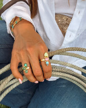 Load image into Gallery viewer, Spring Time Adjustable Ring - Turnback Pony ™ - Rings