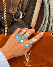Load image into Gallery viewer, Spring Time Adjustable Ring - Turnback Pony ™ - Rings