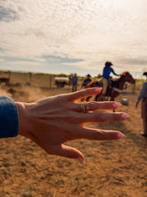 Load image into Gallery viewer, Gold KT Stack - Turnback Pony ™ - Rings