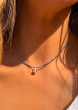 Load image into Gallery viewer, Wild Horse Navajo Style Pearl Necklace - Turnback Pony ™ - 
