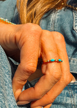 Load image into Gallery viewer, Gold Sunlit Ring
