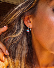 Load image into Gallery viewer, Dad’s Mini Hoop Earrings
