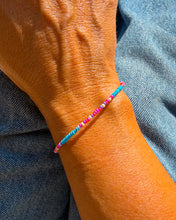 Load image into Gallery viewer, #91 Lyla Bead Bracelet / Anklet
