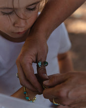 Load image into Gallery viewer, LV Tessa Adjustable Ring in Silver - Turnback Pony ™ - Ring
