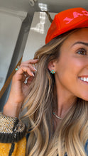Load image into Gallery viewer, Serape Gold Studs
