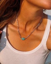 Load image into Gallery viewer, Poppy Turquoise Necklace
