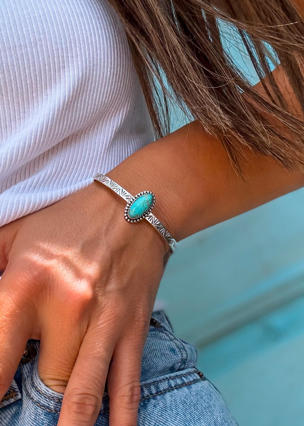 Patchwork Cuff - Turnback Pony ™ - Cuff
