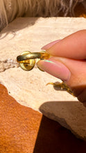 Load image into Gallery viewer, Feather Gold Adjustable Ring - Turnback Pony ™ - Ring
