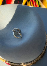 Load image into Gallery viewer, Janis Adjustable Ring - Turnback Pony ™ - Rings
