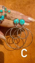 Load image into Gallery viewer, Kindal Hoop Earrings - Turnback Pony ™ - Earring

