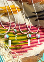 Load image into Gallery viewer, Opal Necklace - Turnback Pony ™ - Necklace
