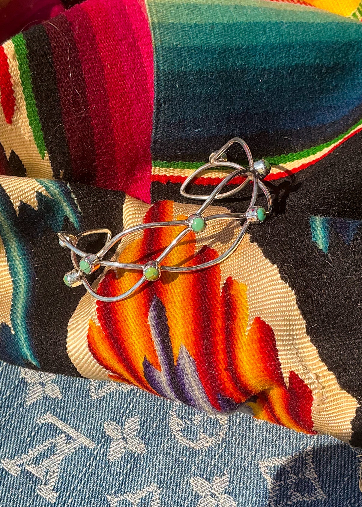 Georgia Cuff - Turnback Pony ™ - Bracelets
