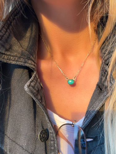 Goldie Necklace - Turnback Pony ™ - Necklace