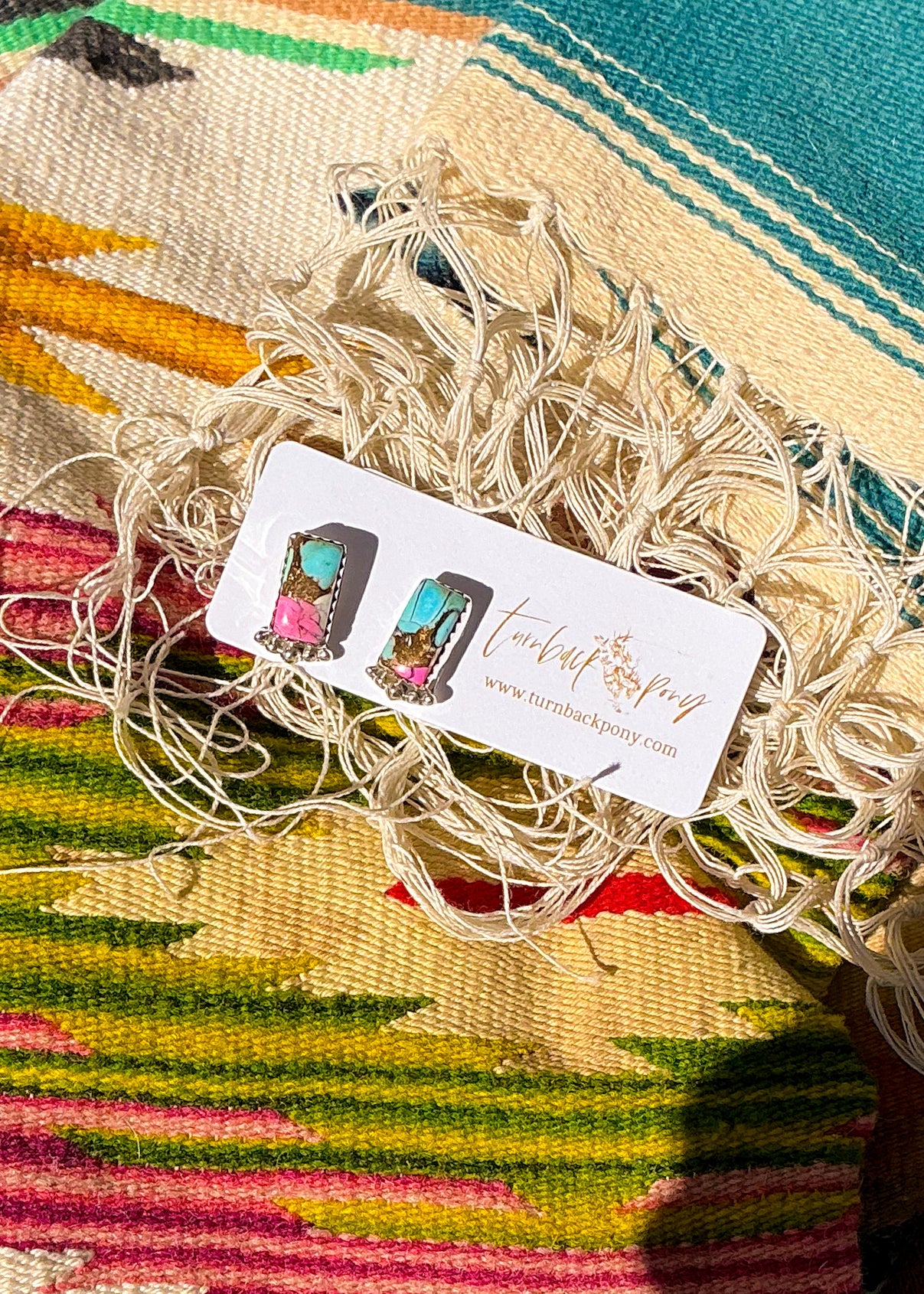Sante Fe Studs - Turnback Pony ™ - Earrings