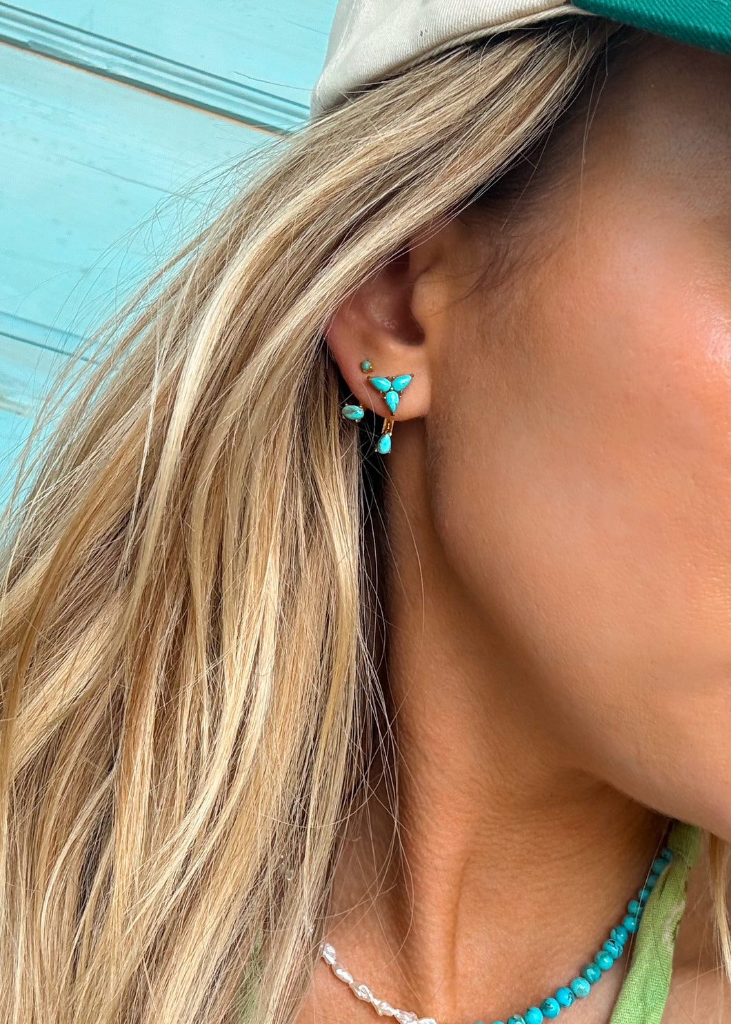 Kayce Studs - Turnback Pony ™ - Earring