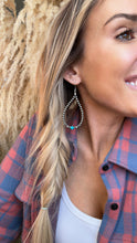Load image into Gallery viewer, El Dorado Navajo Pearl Style Earrings - Turnback Pony ™ - Earrings
