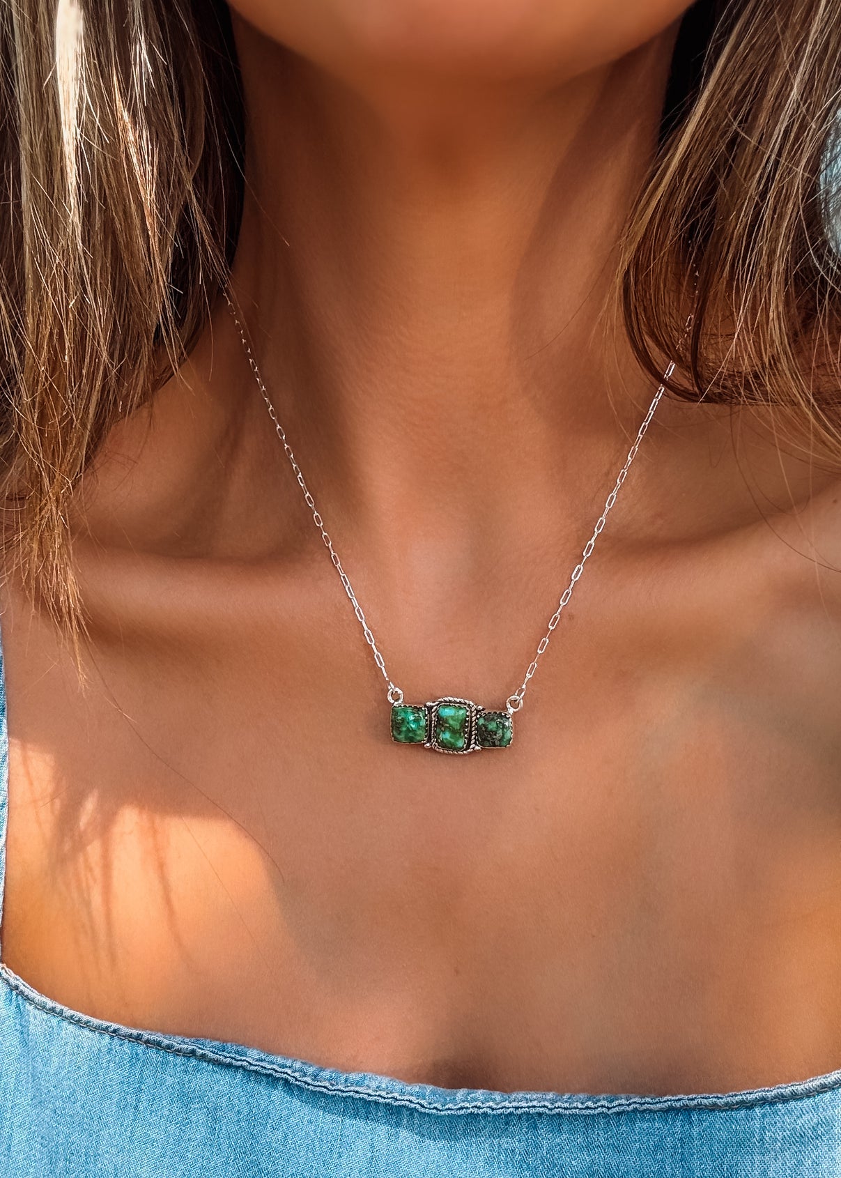 Hayes Necklace (Style 2) - Turnback Pony ™ - Necklace