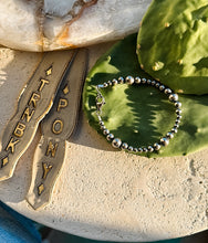 Load image into Gallery viewer, FarWest Multi 4-8MM Navajo Style Pearl Bracelet - Turnback Pony ™ - Bracelet
