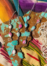 Load image into Gallery viewer, Lucky Charm Necklace (Pick Your Stones) - Turnback Pony ™ - Necklaces
