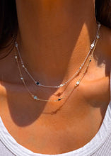 Load image into Gallery viewer, Dainty White Buffalo Pony Club Necklace
