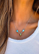 Load image into Gallery viewer, Greylin Necklace (Pick Your Stone)
