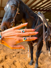 Load image into Gallery viewer, Valor Adjustable Ring - Turnback Pony ™ - Rings
