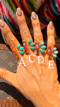 Load image into Gallery viewer, Forget-Me-Not Adjustable Ring
