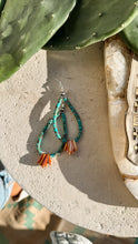 Load image into Gallery viewer, Whip Stitch Earrings - Turnback Pony ™ - Earrings
