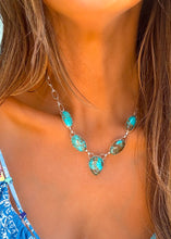Load image into Gallery viewer, Dad’s 5 Stone Necklace 64 Carat - Turnback Pony ™ - Necklace

