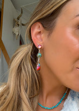 Load image into Gallery viewer, Kya Earrings - Turnback Pony ™ - Earring
