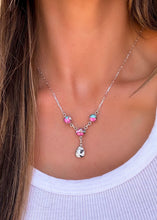 Load image into Gallery viewer, Chloe Necklace - Turnback Pony ™ - Necklace
