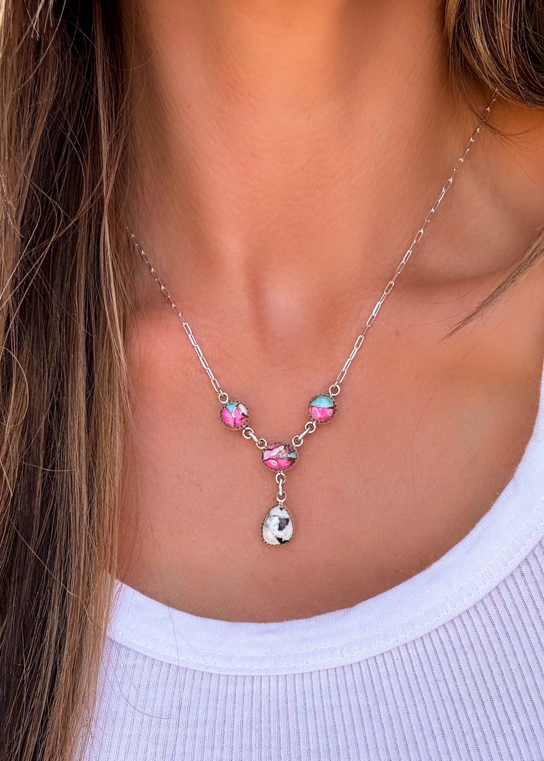 Chloe Necklace - Turnback Pony ™ - Necklace