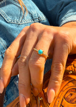 Load image into Gallery viewer, Gold Lorena Ring - Turnback Pony ™ - Rings
