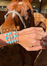 Load image into Gallery viewer, Clear Creek Bracelet - Turnback Pony ™ - 
