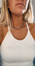 Load image into Gallery viewer, 16” Small Multi Navajo Style Pearl Choker Necklace - Turnback Pony ™ - Necklace
