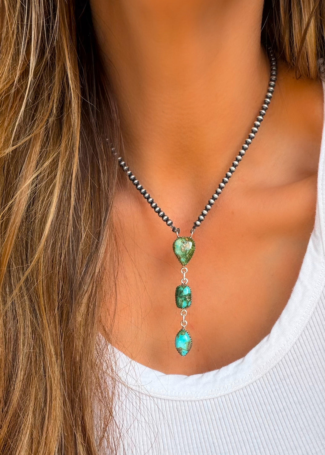 737 Necklace - Turnback Pony ™ - Necklace