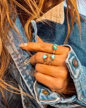 Load image into Gallery viewer, Mendon Adjustable Ring - Turnback Pony ™ - 

