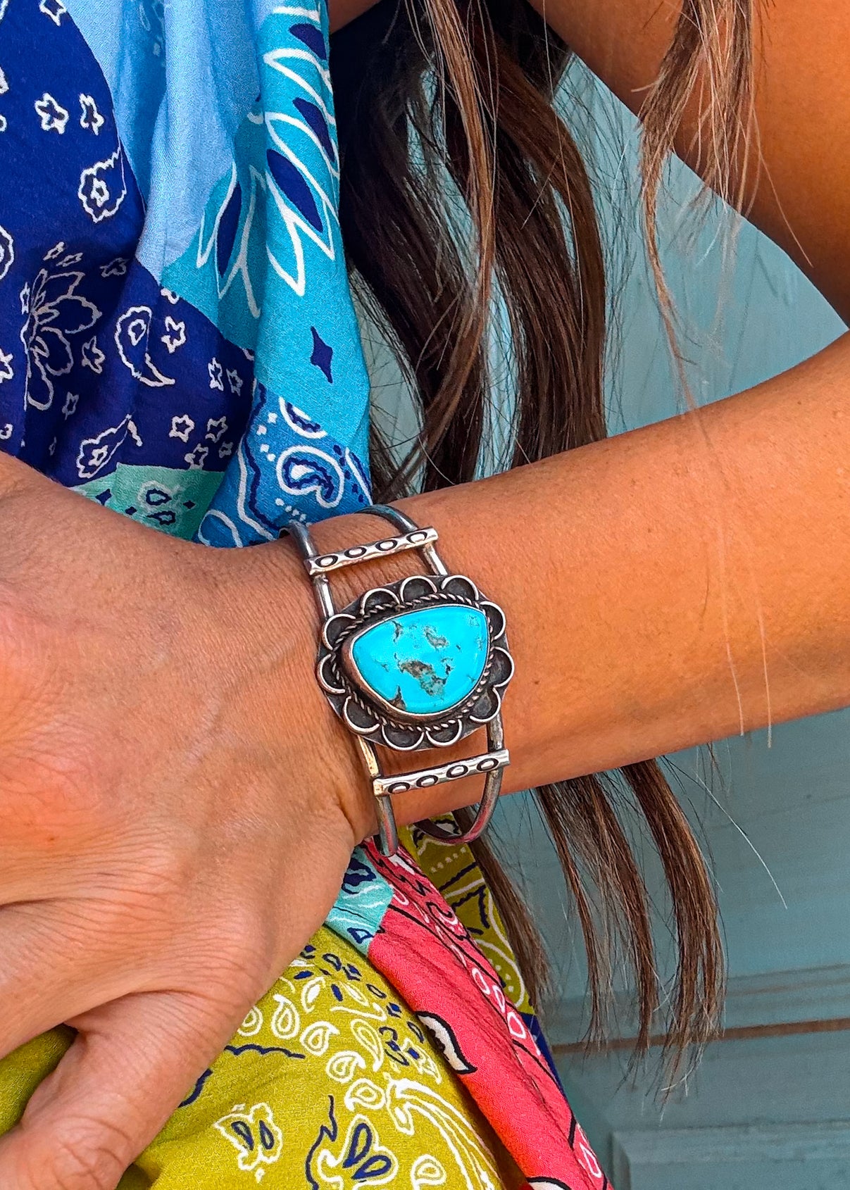 VINTAGE 87 Cuff - Turnback Pony ™ - Ring