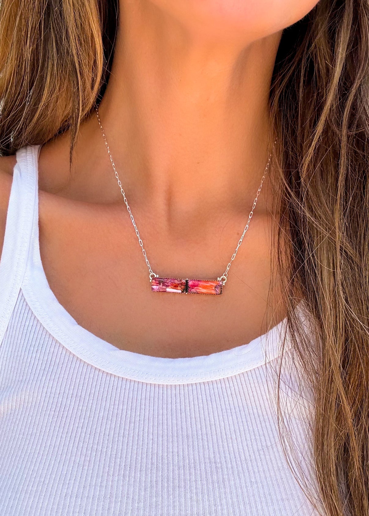 Lodi Necklace - Turnback Pony ™ - Necklaces