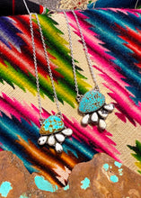 Load image into Gallery viewer, Kauri Necklace (pick your stone) - Turnback Pony ™ - Necklace
